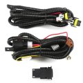Compatible With Altima Quest Driving Bumper Fog Light Bulbs Switch Smoke Lens 3rd Generation L31 Vq35 Qe25