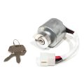The Rop Shop Ignition Switch With Keys For Kubota 66101-55203 66101-55210 Tractor Engines