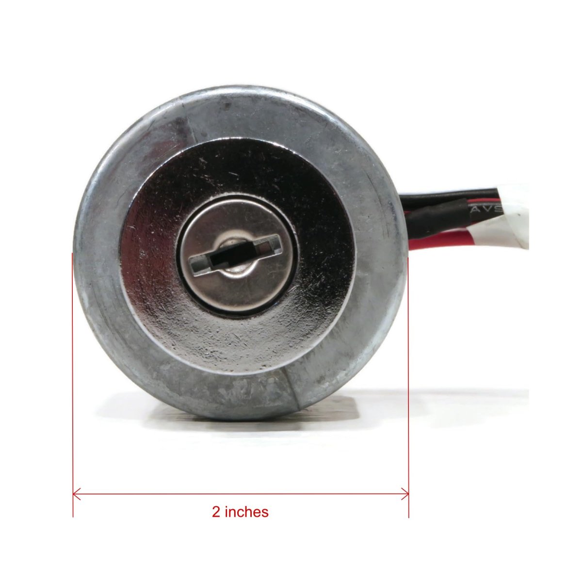 The Rop Shop Ignition Switch With Keys For Kubota 66101-55203 66101-55210 Tractor Engines