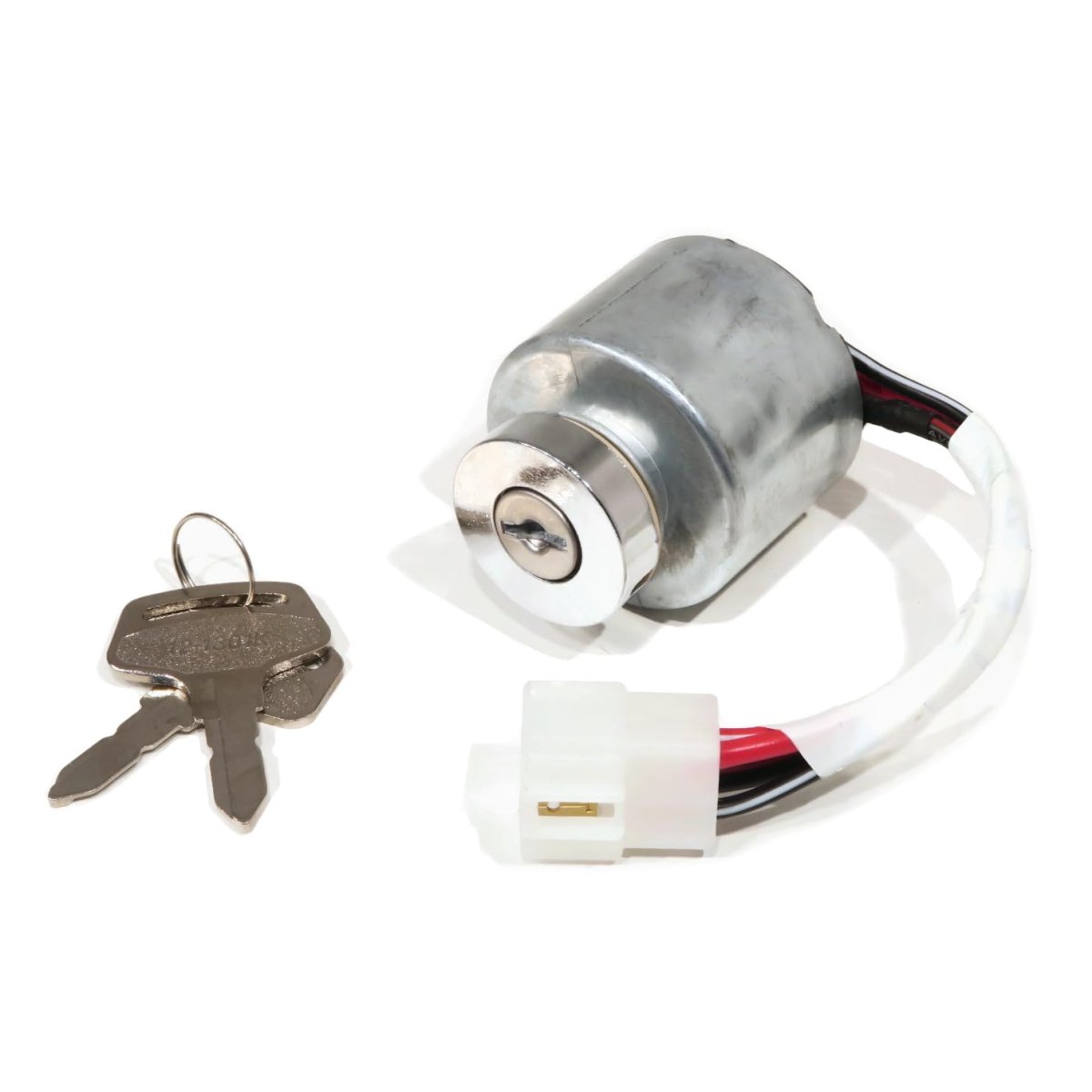 The Rop Shop Ignition Switch With Keys For Kubota 66101-55203 66101-55210 Tractor Engines