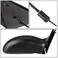 Auto Dynasty Fo1321179 Oe Style Manual Passenger Right Side View Door Mirror Compatible With Ford Focus 00-02