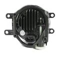 Led Fog Lights For Lexus Es Gs Is Rx Bumper Driving Lamps Chrome Housing With Clear Lens Replaces 81220-06071 And 81210-08020 