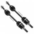 Caltric Front Left Right Cv Joint Axles Compatible With Kubota Rtv900r Recreational 4x4 2004-2011