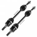 Caltric Front Left Right Cv Joint Axles Compatible With Kubota Rtv900r Recreational 4x4 2004-2011