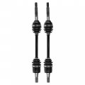 Caltric Front Left Right Cv Joint Axles Compatible With Kubota Rtv900r Recreational 4x4 2004-2011