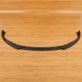 Hecasa Front Bumper Lip Compatible With 2016-2020 Tesla Model S Carbon Fiber Color Splitter Trim Protection Spoiler 3pcs