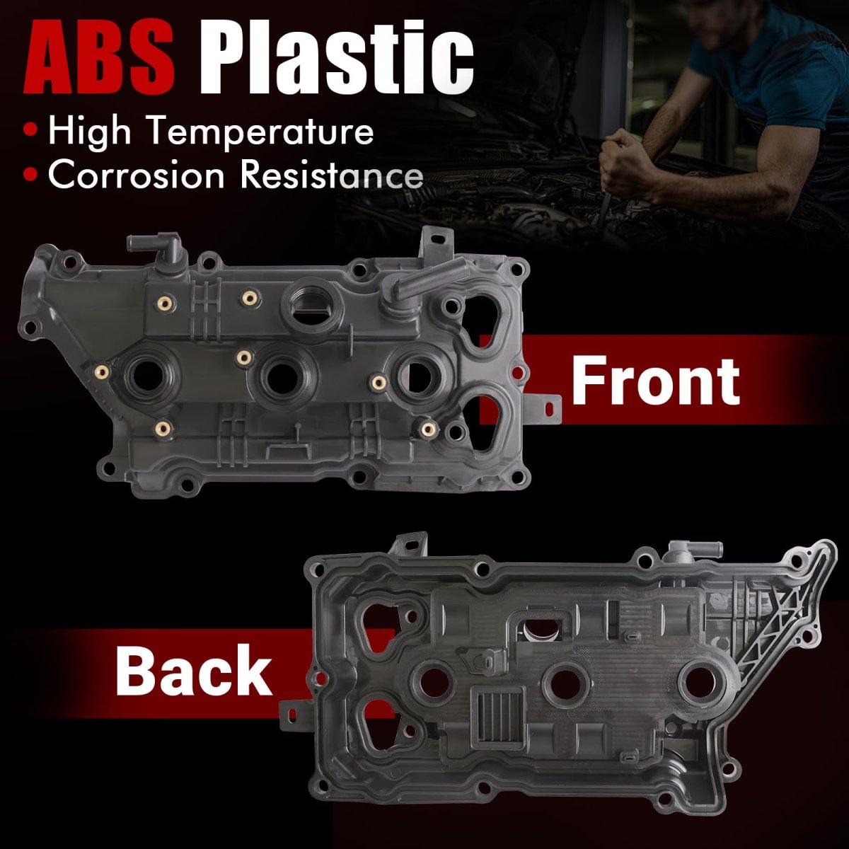 Valve Cover Set Left And Right Side For Nissan Pathfinder Maxima Altima 2015-2024 Infiniti Qx60 3 5l V6