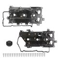 Valve Cover Set Left And Right Side For Nissan Pathfinder Maxima Altima 2015-2024 Infiniti Qx60 3 5l V6 