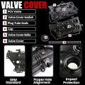 Valve Cover Set Left And Right Side For Nissan Pathfinder Maxima Altima 2015-2024 Infiniti Qx60 3 5l V6