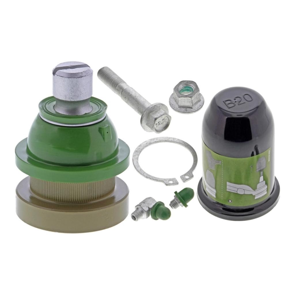 2011-2024 Nissan Leaf Ball Joint Neoprene Green Boot Sintered Metal Bearing Press-in Mounting Grooved Stud