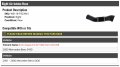 Right Passenger Side Air Intake Hose Compatible With 2000-2006 Mercedes-benz S430 From 10 31 1999