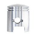 Niche Big Bore Piston For Suzuki Kawasaki Quadrunner Quadmaster Kdx50 Jr50 13001-s004 12100-35611-050 43mm 