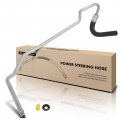 A-premium Power Steering Return Hose Line Assembly Compatible With Jeep Grand Cherokee 2012-2015 Dodge Durango 3 6l To