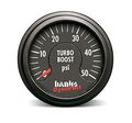 Banks 64051 Boost Gauge Kit 0-50 Psi 