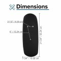 Alveytech Matte Black Front Fender For Baja Mb200 Massimo Mini Bikes