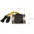 The Rop Shop Regulator For 2013 Polaris Atv Hawkeye 400 Ho Sportsman 4x4