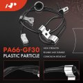 A-premium Abs Wheel Speed Sensor Compatible With Suzuki Models Grand Vitara 2006-2013 Front And Rear Driver Passenger Side 4-pc