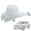Windshield Washer Reservoir Tank W Cap For Hyundai Tucson 2016-2021 98620-d3100 98620-d3000 Without Sensor No Pump 