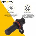 Ocpty 2pcs Engine Crankshaft Position Sensor Fit For 2008-2014 Dodge Avenger 2007-2012 Caliber
