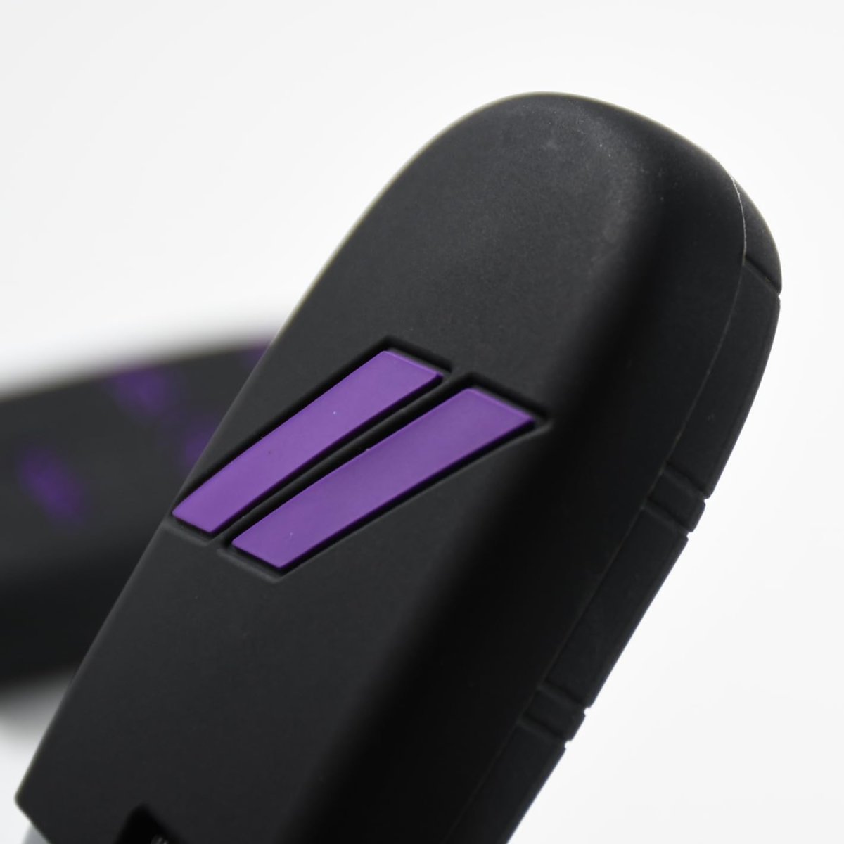 Purple Slash Silicone Key Fob Cover Case Protector For Dodge Charger Challenger Srt Hornet R T Dart Durango Journey Replacement