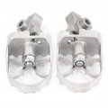 Motorcycle Foot Pegs Adjustable Front Footrest For F800gs F700gs F650gs R1150gs Yamaha Wr25 
