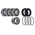 Niche Wheel Bearing Seal Kit For Magnum 325 330 500 6204-2rs