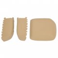 Kuafu Center Console Armrest Cover Door Compatible With 2009-2015 Honda Pilot Lid Front Panel Beige