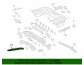 Genuine Mercedes-benz Rail 203-885-28-21-9999