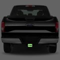 Ipick Image Made For Ford F-150 Fx4 Off-road 3d Logo Night Glow Luminescent Billet Aluminum 2 Inch Tow Hitch Cover
