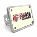 Ipick Image Made For Ford F-150 Fx4 Off-road 3d Logo Night Glow Luminescent Billet Aluminum 2 Inch Tow Hitch Cover