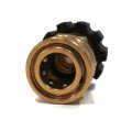 The Rop Shop 14mm Stem M22 Twist Female Coupler X 3 8a Brass Quick Disconnect