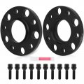 Aintier 15mmx120 Wheel Spacers Hub Centric 5 Lug 12x1 5 72 56mm Compatible With For 118i 2012-2013 325ci 2001-2006 Set Of 2