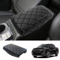 Coleya 2022 2023 Tucson Armrest Cover For Santa Cruz Hyundai Center Console Padded Protector Auto Only Santa Accessories 