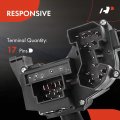 A-premium Multifunction Switch Turn Signal Headlamp Beam Windshield Washer Wiper Compatible With Lincoln Continental 1998-2002