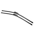 2pcs 28 Silicone Front Windshield Wiper Blade For Ford Escape 2020-2023 Windscreen Oe Replacement Set All-seasons Pinch-tab 