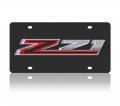 Eurosport Daytona- For 2019- Current Chevrolet Z71 Carbon Steel License Plate 