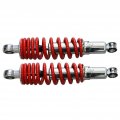 Tdpro Pack Of 2 Rear Shock 250mm 9 84 Absorber Sensa-trac Suspension For Atv 4 Wheeler Quad Bikes