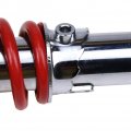 Tdpro Pack Of 2 Rear Shock 250mm 9 84 Absorber Sensa-trac Suspension For Atv 4 Wheeler Quad Bikes