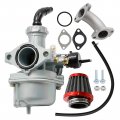 Anxingo 22mm Pz22 Carburetor Kit Replacement For 110cc 125cc Ssr Crf50 Predators Go Karts Pit Dirt Bike For Taotao Atv Pz22