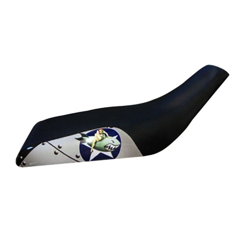 Vps Seat Cover For Kawasaki Klf300b Bayou 88-98 Pin Up Motoghg