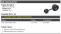 Right Passenger Side Engine Shock Mount Compatible With 1997-2001 Toyota Camry 2 2l 4-cylinder Automatic Transmission