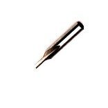 22004 1 8 In X 5 16 Hss Single Flute Straight Router Bit Diamond Honed Cutting Edges With Radial Relief For Smooth Cuts