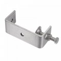 Uxcell Stainless Steel C-clamp With 120mm Wide Jaw Opening For Woodworking Welding Building Household Mount