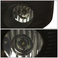 Auto Dynasty Pair Of Black Housing Smoke Lens 3d Stripe Led Bar Brake Tail Lights Compatible With Dodge Ram 1500 2500 3500