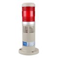 Baomain Alarm Warning Flash Light 110v Ac Industrial Buzzer Red Led Signal Tower Lamp Ltp-502wj