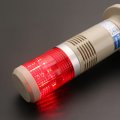 Baomain Alarm Warning Flash Light 110v Ac Industrial Buzzer Red Led Signal Tower Lamp Ltp-502wj