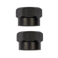 Spindle Nuts Ford Festiva 1990 1991 1992 1993 2 Pieces 21 Millimeters Hex M16 1 5 Thread Replacement For 915916011 B092 26 042 