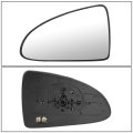 22698307 Oe Style Driver Left Heated Mirror Glass Lens Compatible With Chevy Malibu 04-07