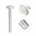 Uxcell T-slot Bolts 2pcs M10x90mm Slot Drop-in Stud Sliding 304 Stainless Steel Shape Screws For T Track