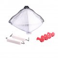 Luckmart Clear Lens Led Tail Light For Yamaha R1 2004-2006